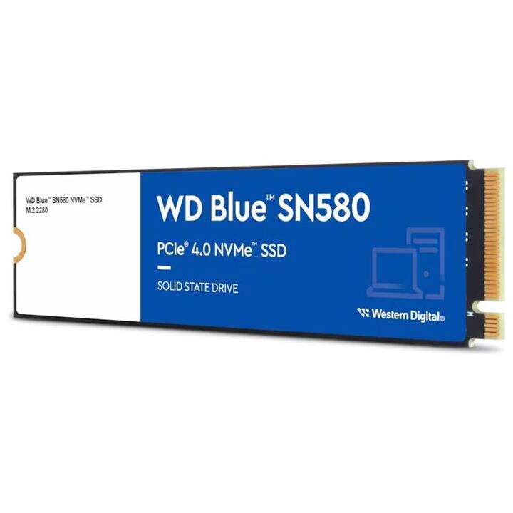 WESTERN DIGITAL Blue SN580 (PCI Express, 250 GB)