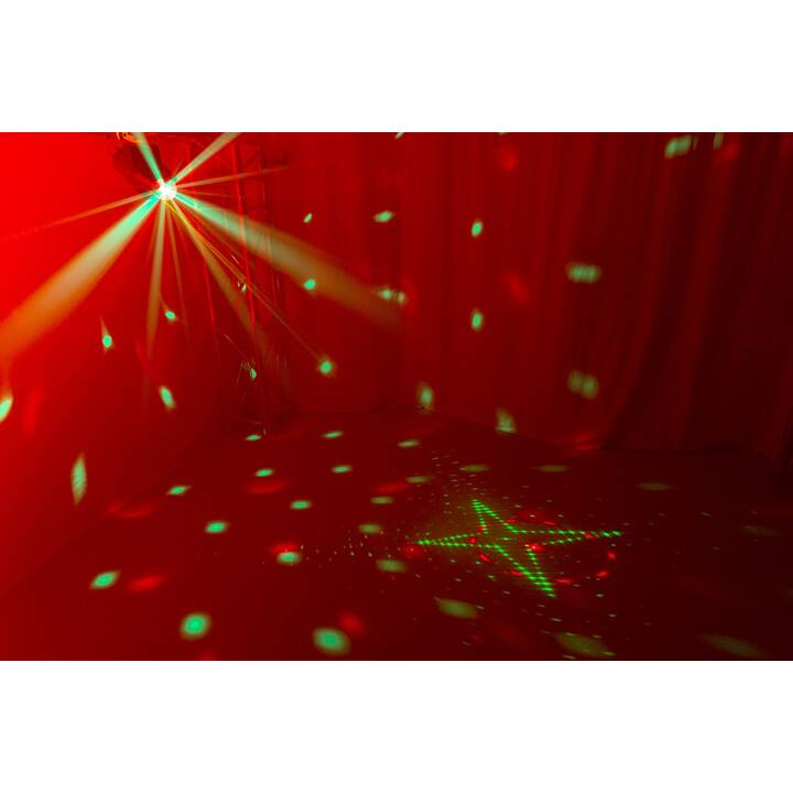 MAX DJ10 Jelly Moon Laser à effets 