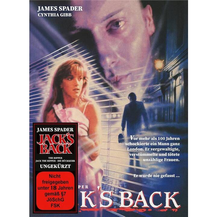 Jack's Back (4K Ultra HD, Mediabook, Limited Edition, Cover B, DE, EN)