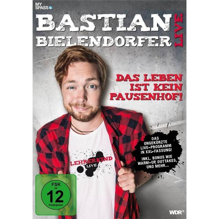 Bastian Bielendorfer Live - Das Leben ist kein Pausenhof (DE)
