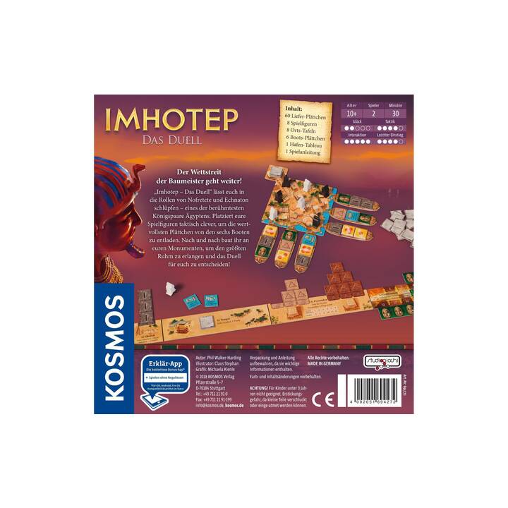 KOSMOS Imhotep - Das Duell (DE)