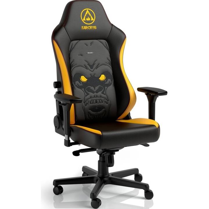 NOBLECHAIRS Gaming Chaise Hero - Far Cry 6 (Jaune, Noir)