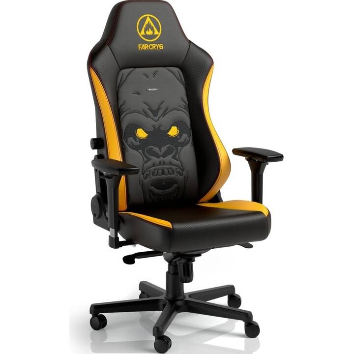 NOBLECHAIRS Gaming Stuhl Hero Far Cry 6 (Schwarz, Gelb) Interdiscount