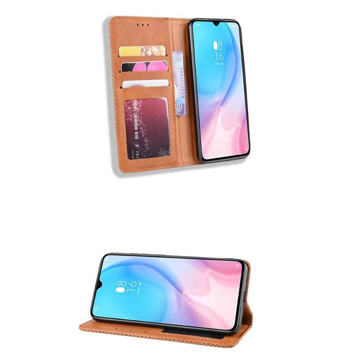 EG Mornrise Wallet Case für Samsung Galaxy S21 Ultra 6.8" (2021) - Braun