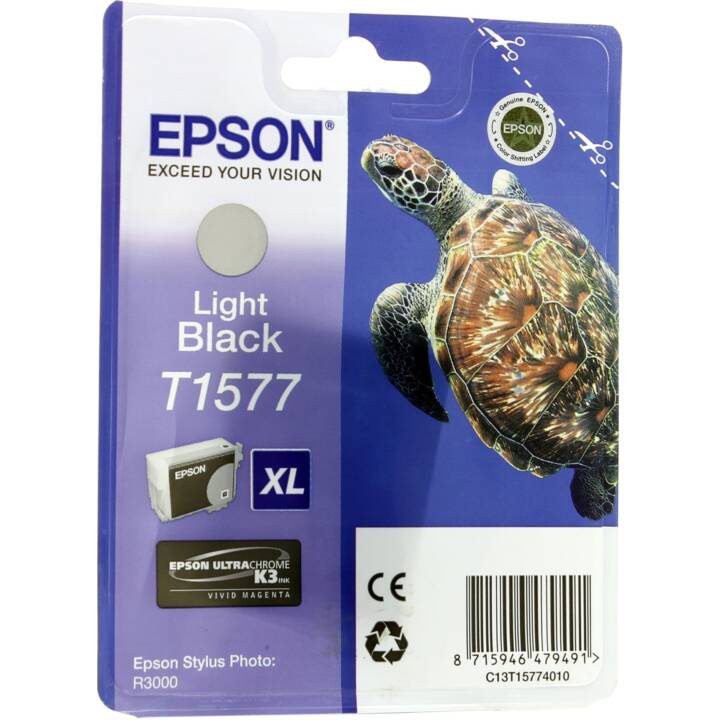 EPSON T157740 (Light Black, Noir, 1 pièce)