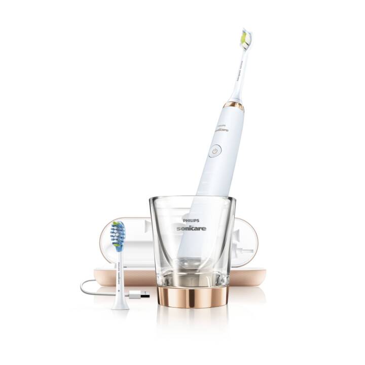 PHILIPS Sonicare DiamondClean (Weiss, Roségold)