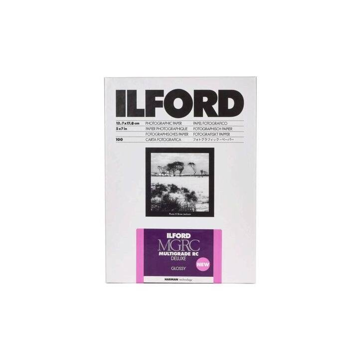 ILFORD IMAGING Multigrade RC Deluxe Papier photo (100 feuille, B6, 190 g/m2)
