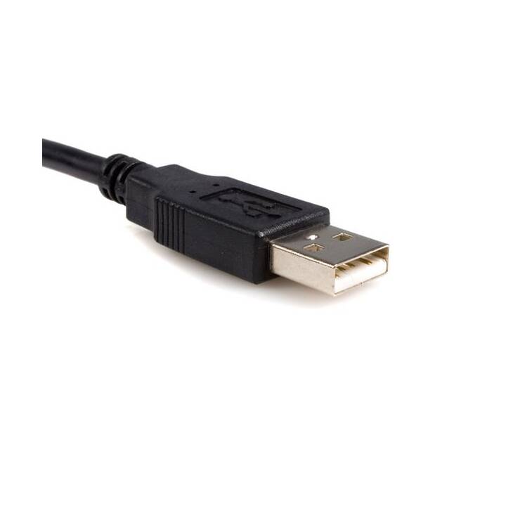 STARTECH.COM ICUSB1284 Adapter (USB 2.0, Centronics 36-Polig, 1.9 m)