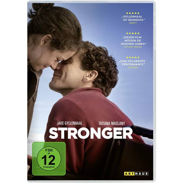 Stronger (2017) (DE)