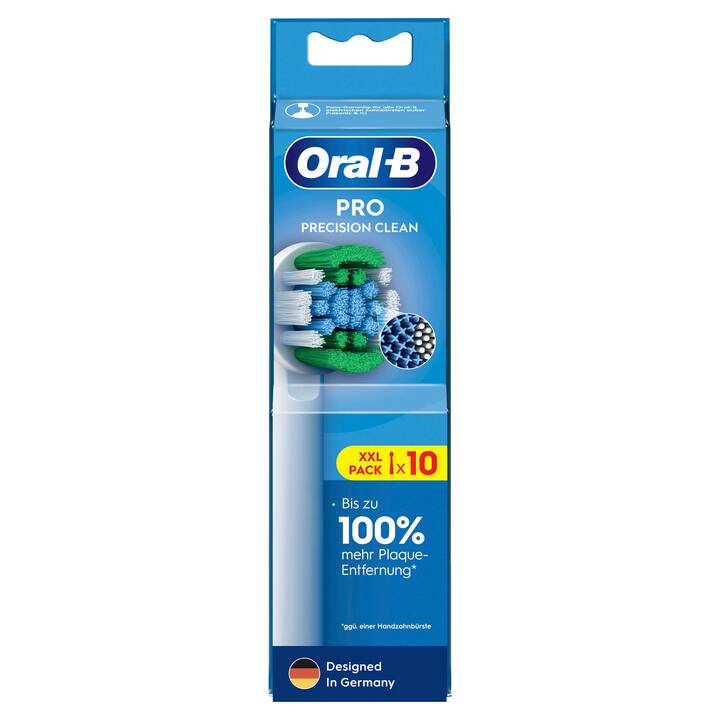 ORAL-B Tête de brossette Pro Precision Clean (10 pièce)