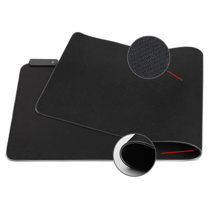 EG Tapis pour souris (Jeu, Noir)