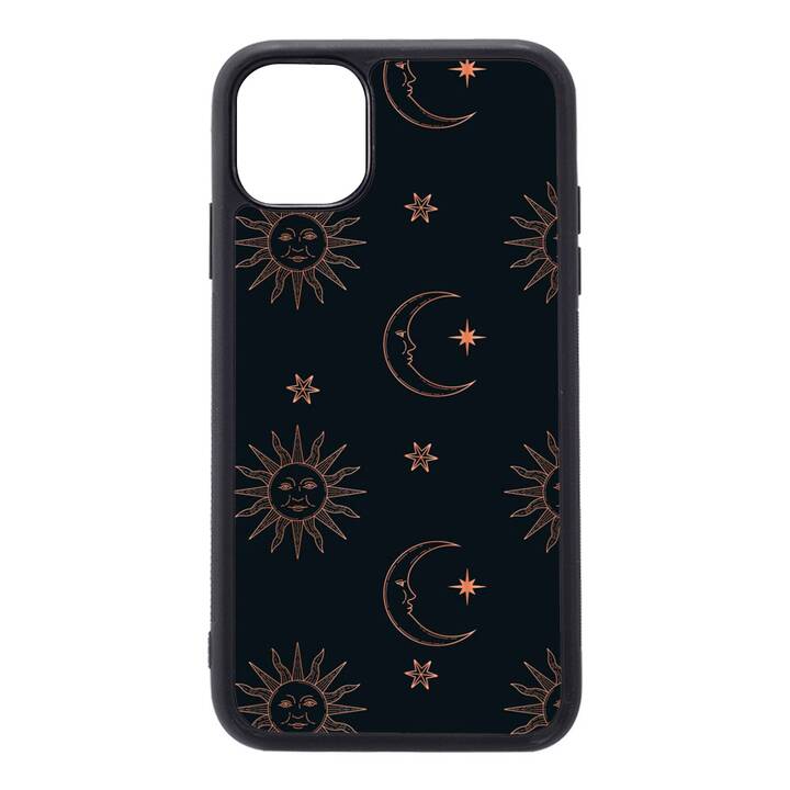 EG cover posteriore per iPhone 12 Mini 5.4" (2020) - nero - sole