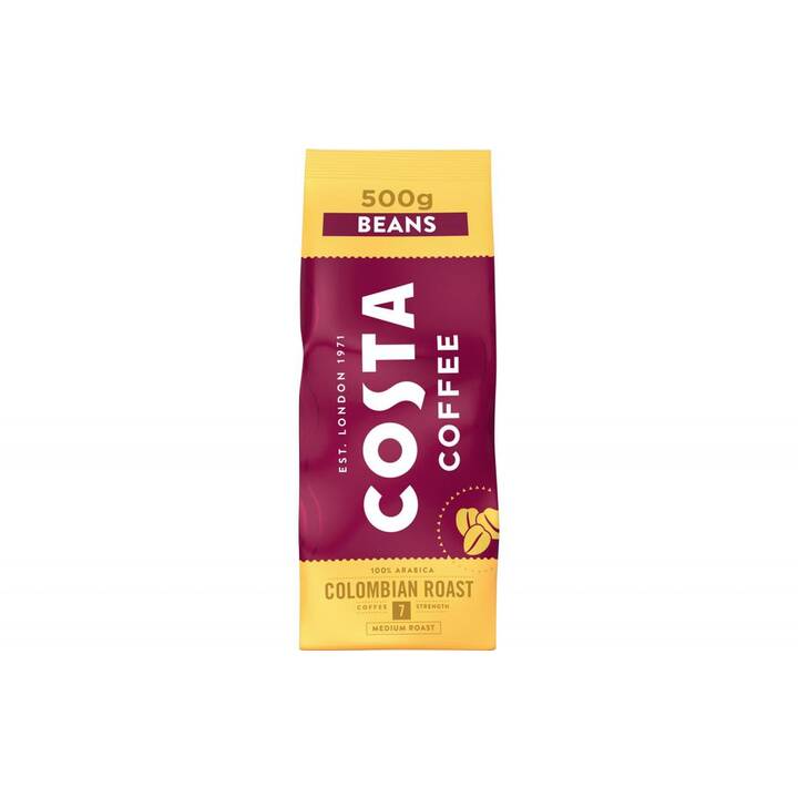 COSTA COFFEE Caffè in grani Colombia Single Origin (500 g)