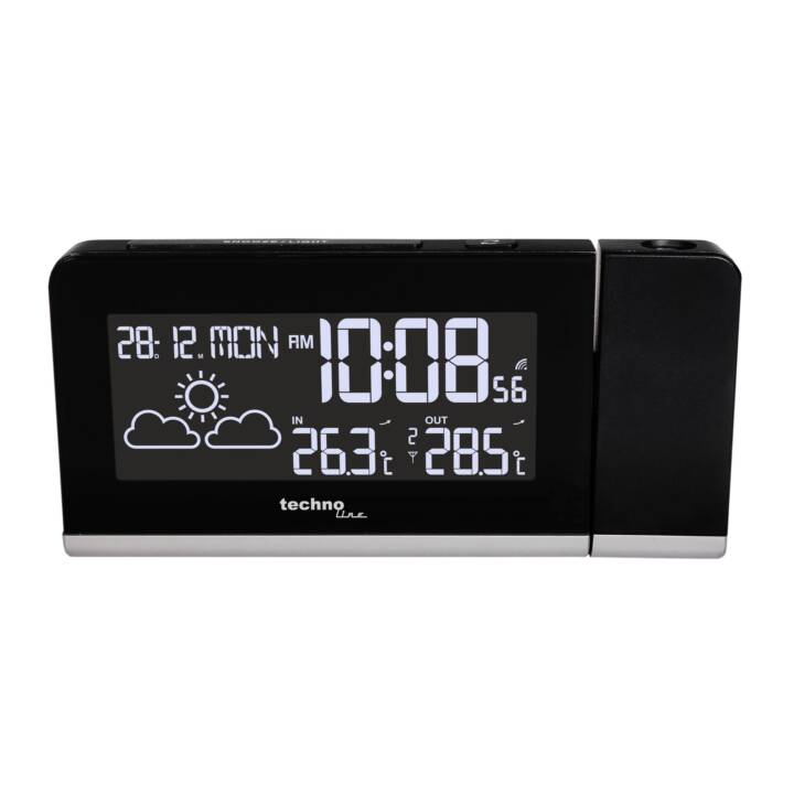 TECHNOLINE Thermomètre fenêtre WT 539