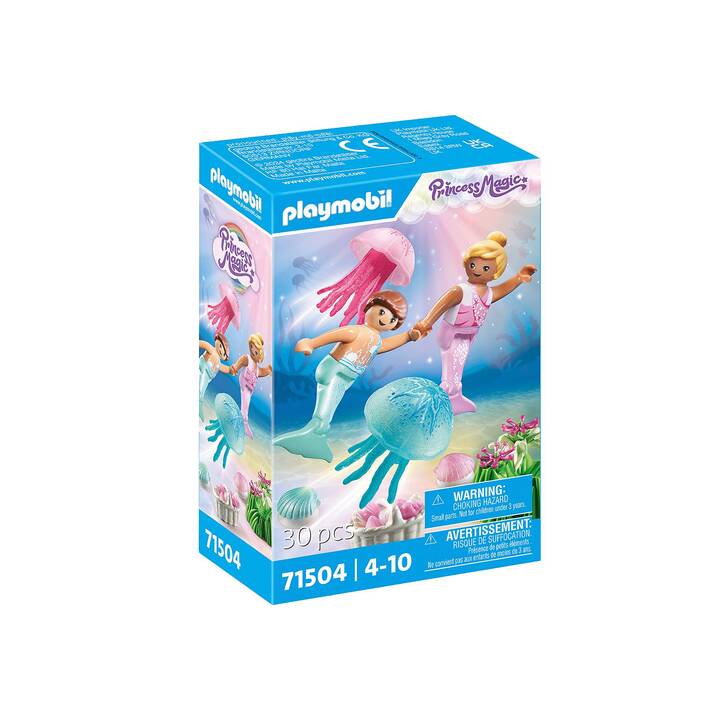 PLAYMOBIL Princess Méduse magique (71504)