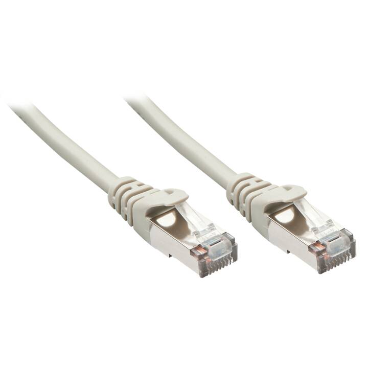 Câble patch LINDY - 2 m - Gris