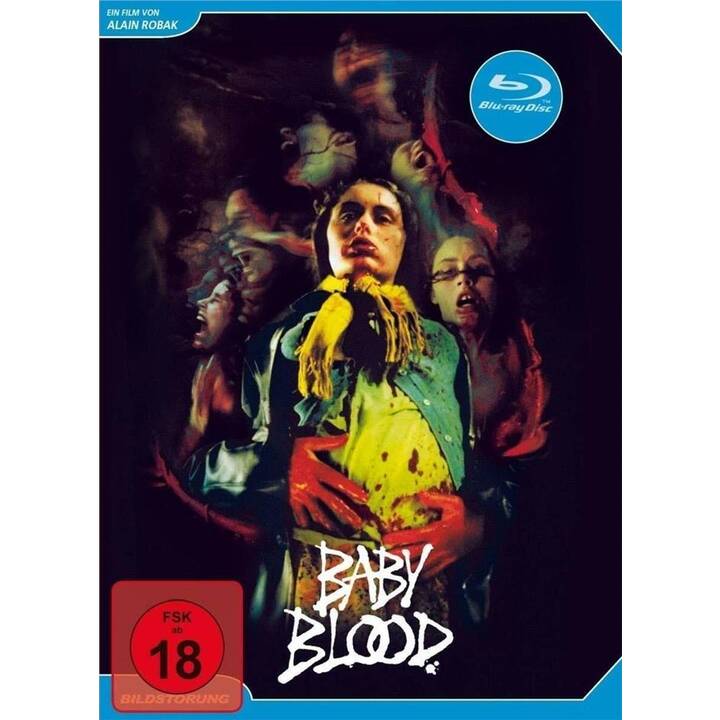 Baby Blood (Special Edition, Uncut, DE, EN, FR)