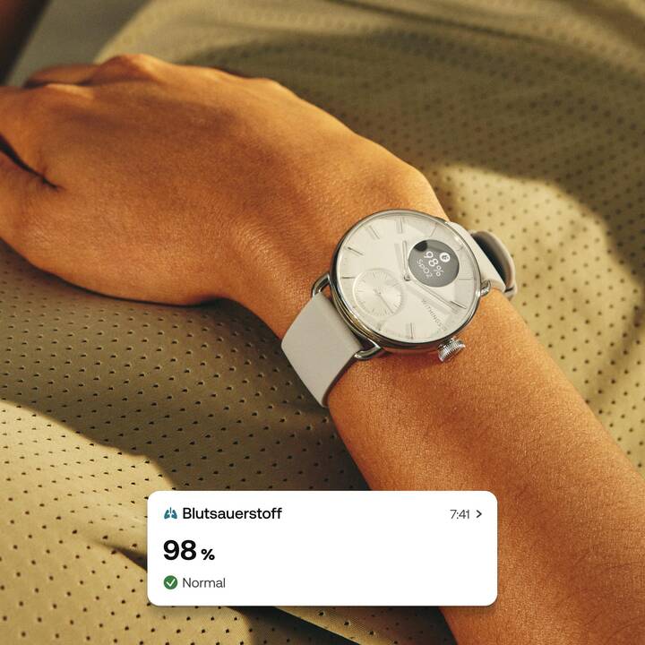 WITHINGS Scanwatch 2 (38mm, noir)