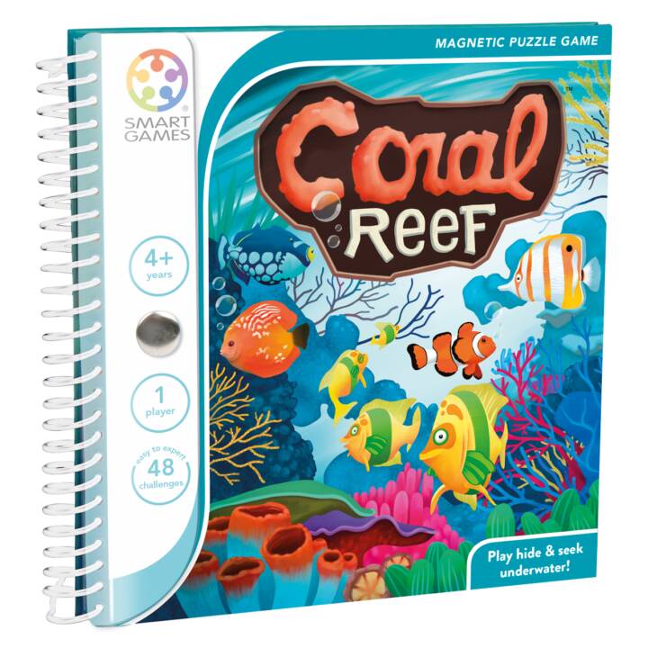 SMART GAMES Coral Reef Magnetic Travel (EN)