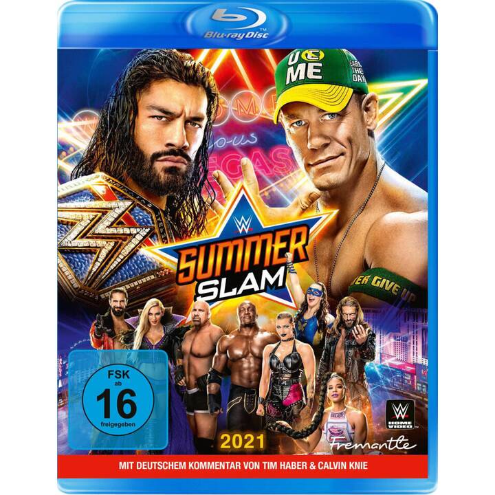 WWE: Summerslam 2021 (EN, DE)