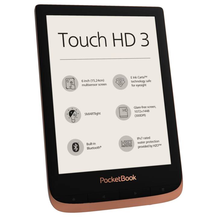 POCKETBOOK Touch HD 3 (6", 16 GB)