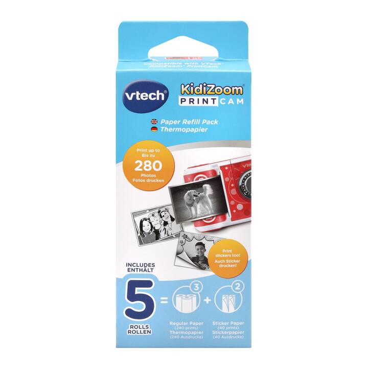 VTECH Film pour appareil photo enfant (KidiZoom)