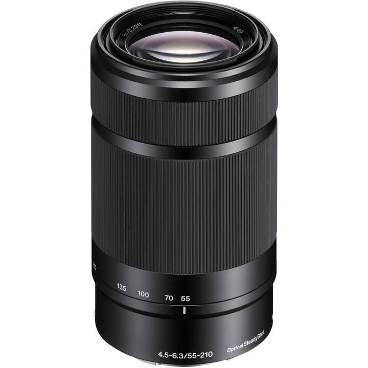 SONY E 55-210mm F/4.5-6.3 OSS (E-Mount)