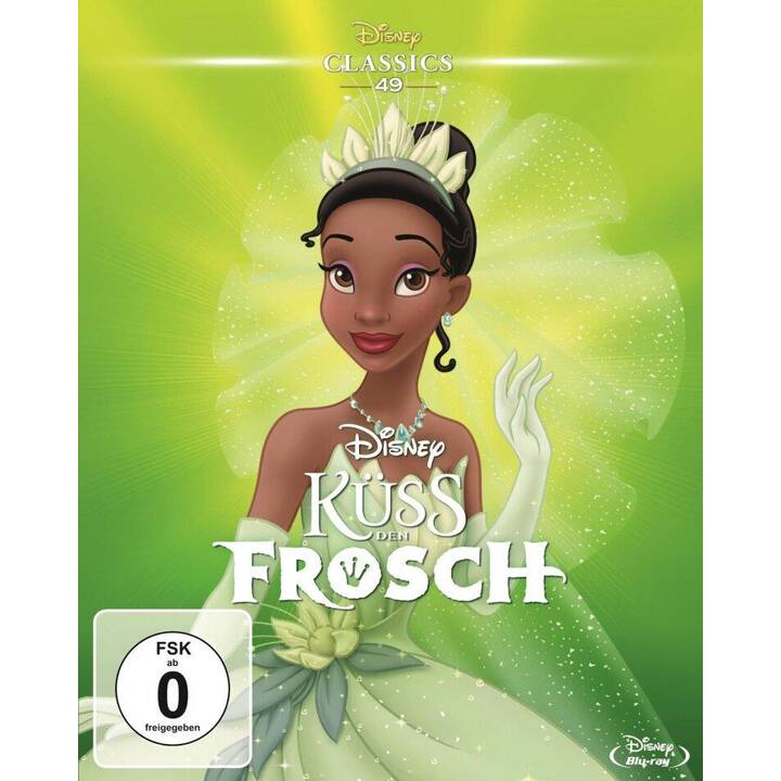 Küss den Frosch (DE, IT, EN, TR)