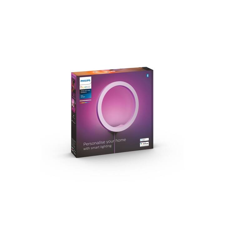 PHILIPS HUE Wandleuchte White & Color Ambiance Sana (Weiss)
