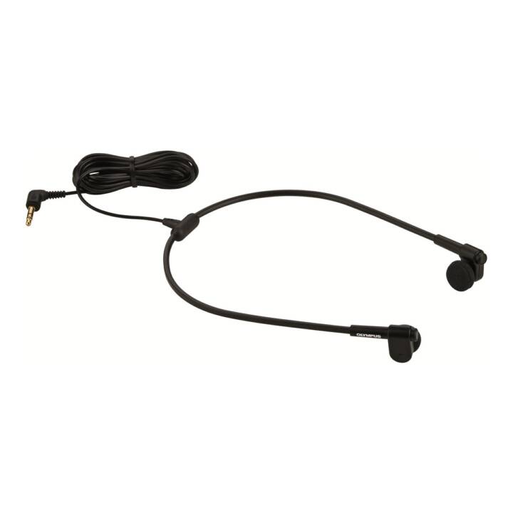 OLYMPUS Office Headset E-62 (In-Ear, Kabel, Schwarz)