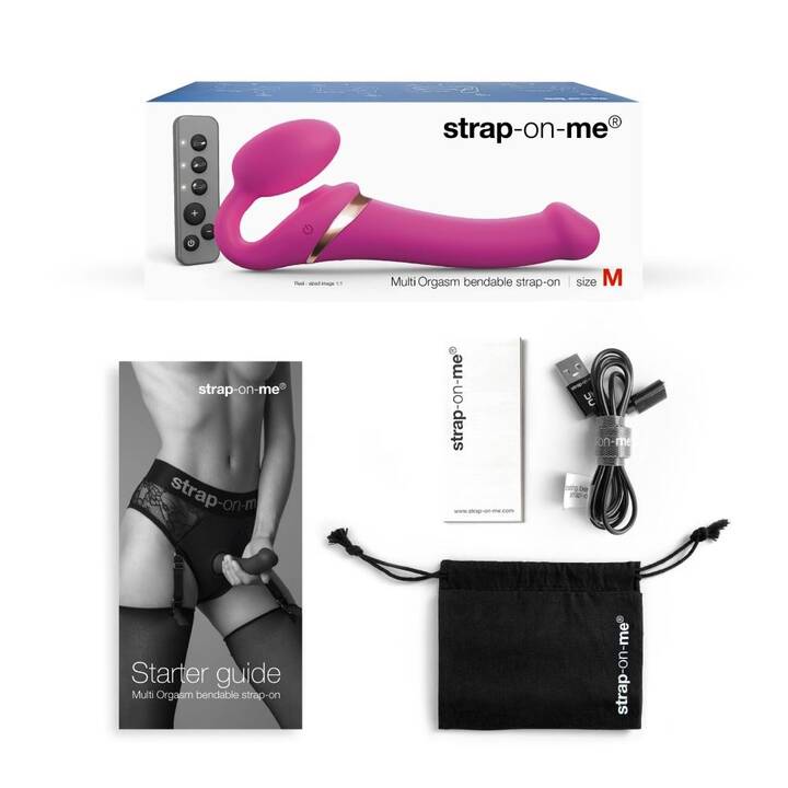 STRAP-ON-ME Massaggiatore per coppia Multi Orgasm