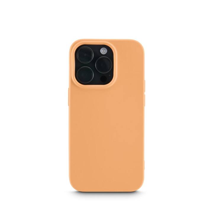 HAMA Backcover Fantastic Feel (iPhone 14 Pro, Arancione)