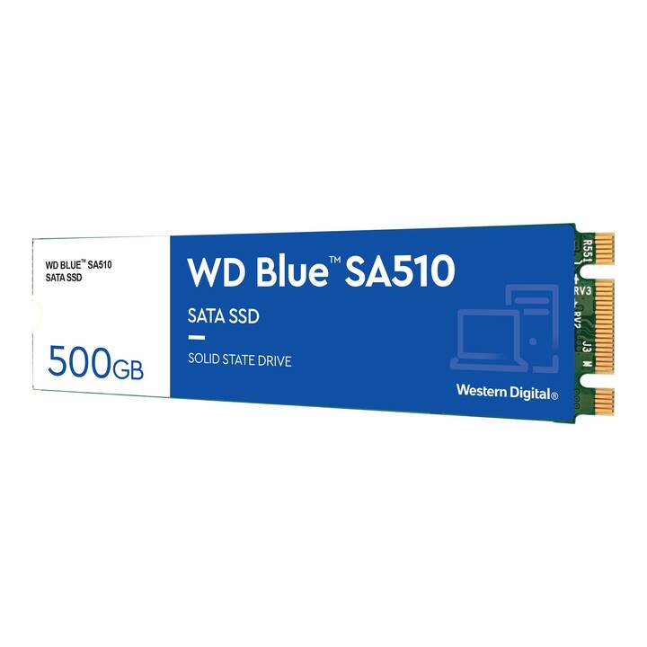 WESTERN DIGITAL WDS500G3B0B (SATA-III, 500 GB)