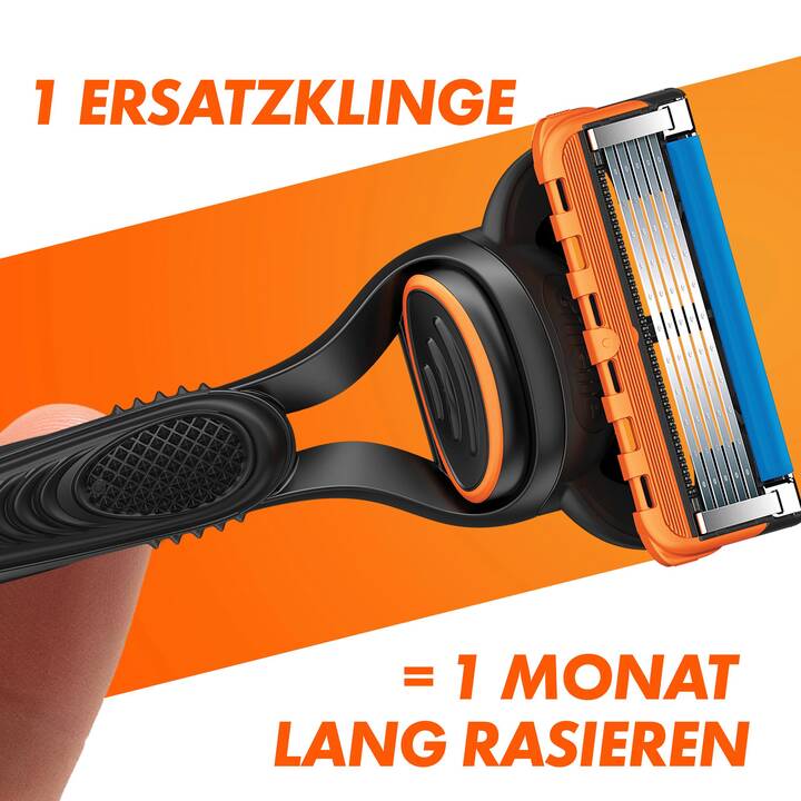 GILLETTE Lame de rasoir Fusion5 (14 pièce)