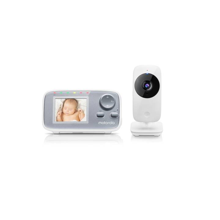 MOTOROLA Moniteur bébé VM482 (Vidéo)