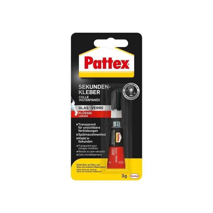 PATTEX Colle instantanée (3 g)