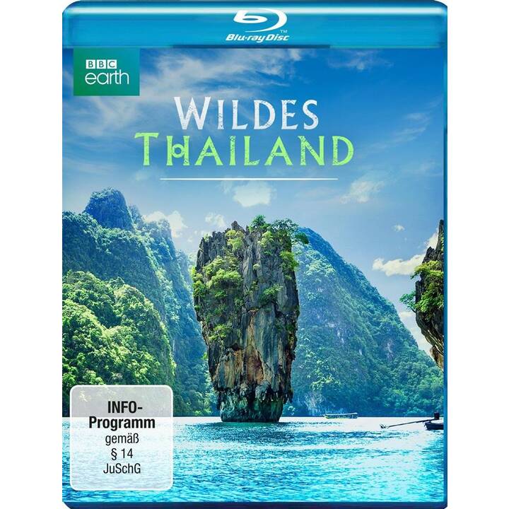 Wildes Thailand - (BBC Earth) (EN, DE)