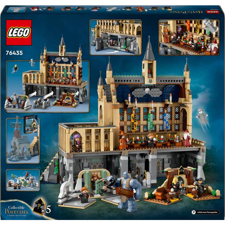 LEGO Harry Potter Castello di Hogwarts: Sala Grande (76435)