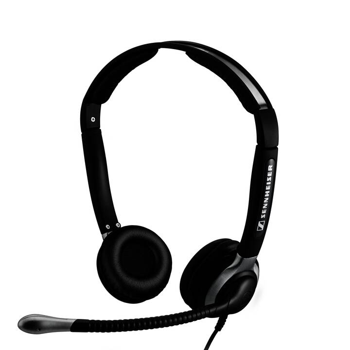 SENNHEISER Office Headset CC 540 (On-Ear, Kabel, Schwarz)
