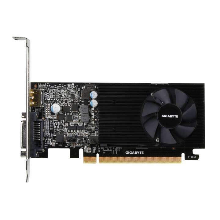 GIGABYTE TECHNOLOGY GV-N1030D5-2GL Nvidia GeForce GT 1030 (2 Go)