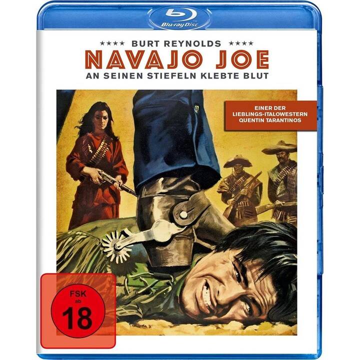Navajo Joe - An seinen Stiefeln klebte Blut (DE, EN)