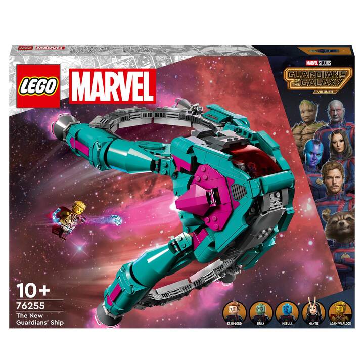 LEGO Marvel Super Heroes L’astronave dei Nuovi Guardiani (76255)