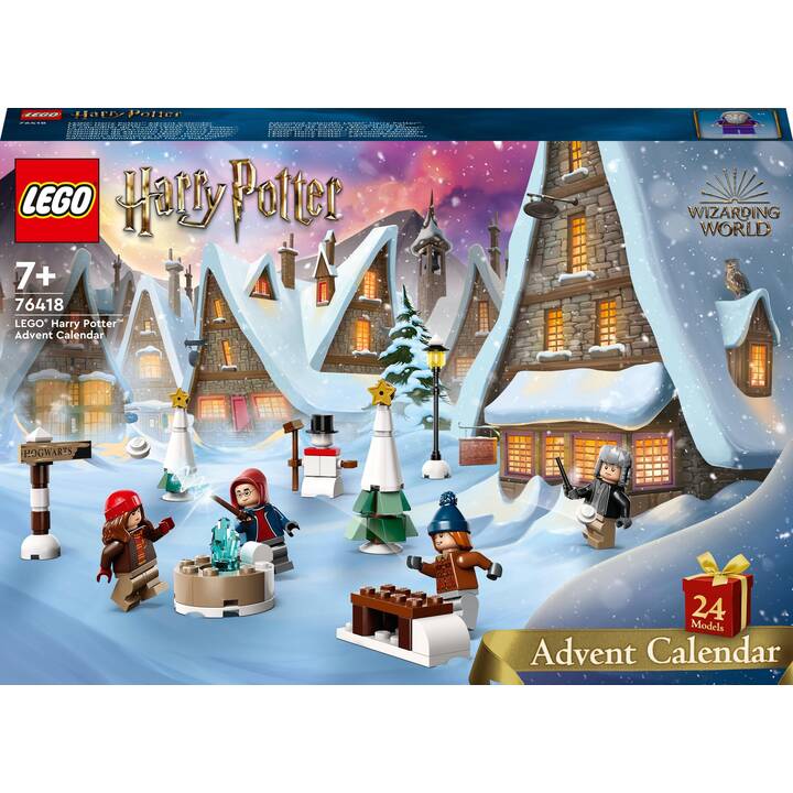 LEGO Harry Potter Le calendrier de l’Avent (76418)