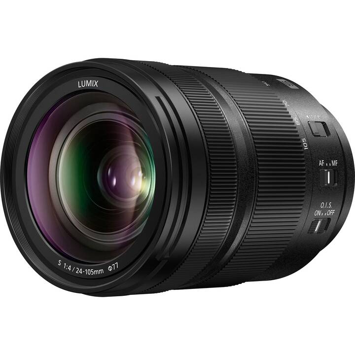 PANASONIC Lumix S 105-24mm F/4-22 (Leica L-Mount)