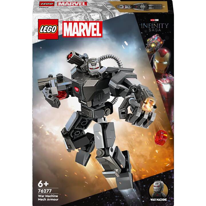 LEGO Marvel Super Heroes Mech di War Machine (76277)