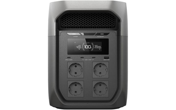 ECOFLOW Delta Max 3 Power Station - Interdiscount