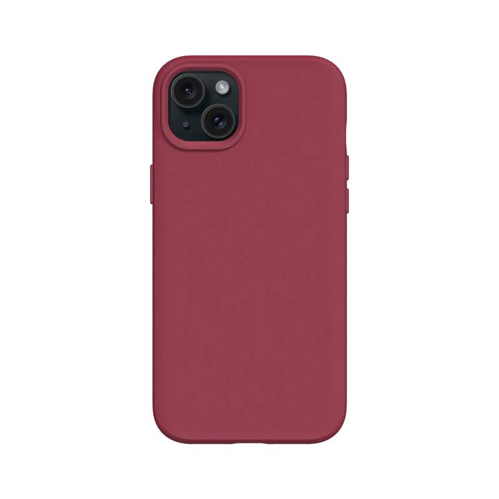 RHINOSHIELD Backcover MagSafe Solidsuit (iPhone 15 Plus, Bordeaux, Rosso)