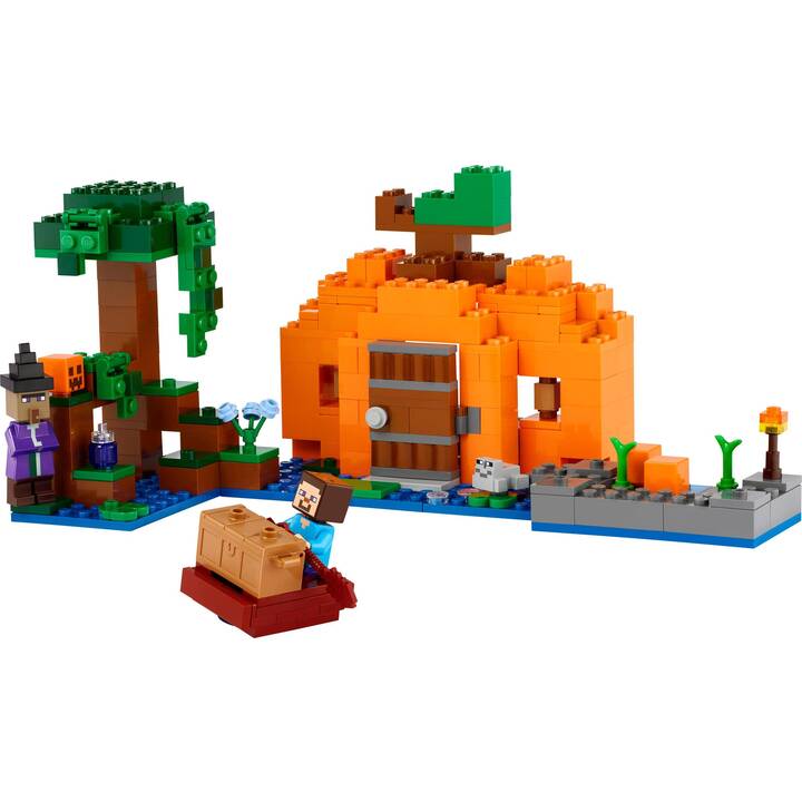 LEGO Minecraft La Ferme Citrouille (21248)