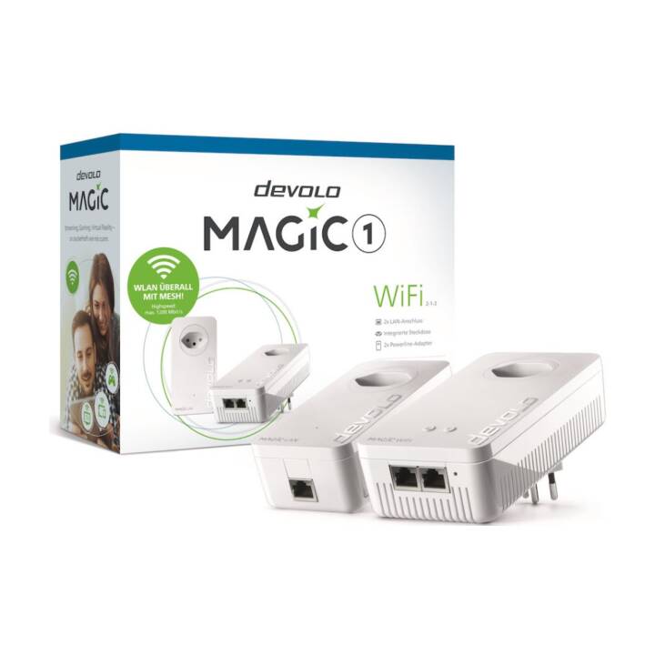 DEVOLO Magic 2 WiFi 6 (2400 Mbit/s) - Interdiscount