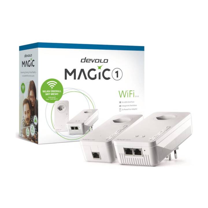 DEVOLO Magic 1 WiFi 2-1 Starter Kit (1200 Mbit/s)